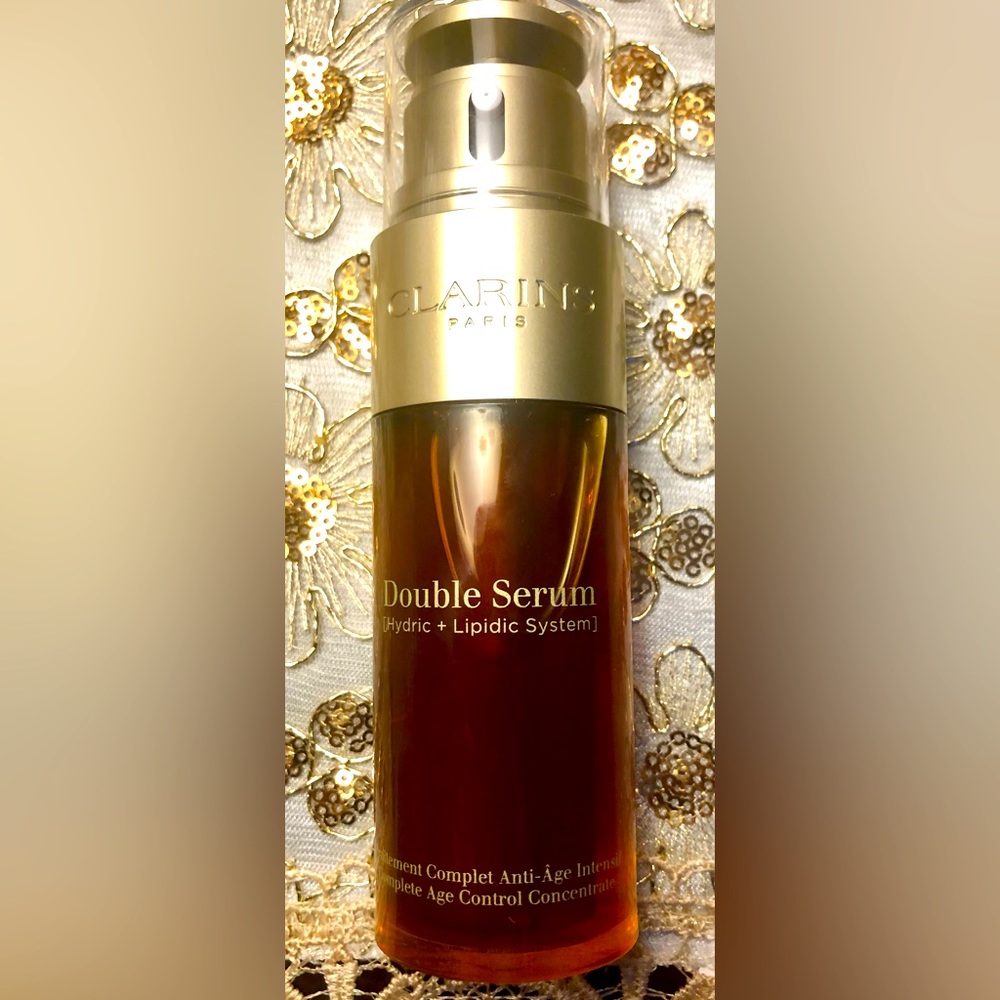 Clarins Double Serum Hydric + Lipidic system